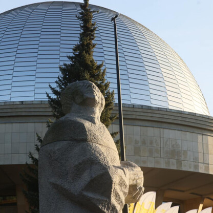 W Planetarium Śląskim otwarto dwa nowe obserwatoria astronomiczne. fot. Andrzej Grygiel / UMWS