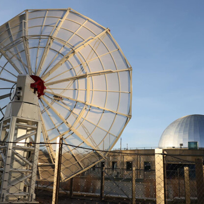 W Planetarium Śląskim otwarto dwa nowe obserwatoria astronomiczne. fot. Andrzej Grygiel / UMWS