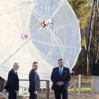 W Planetarium Śląskim otwarto dwa nowe obserwatoria astronomiczne. fot. Andrzej Grygiel / UMWS