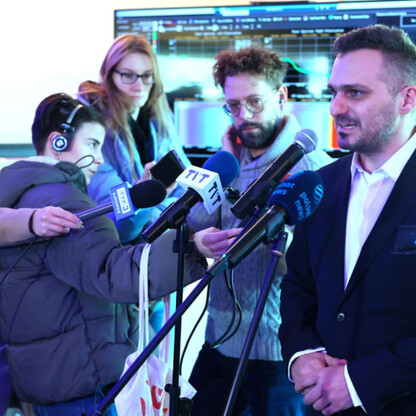 W Planetarium Śląskim otwarto dwa nowe obserwatoria astronomiczne. fot. Andrzej Grygiel / UMWS