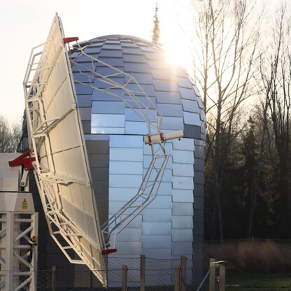 W Planetarium Śląskim otwarto dwa nowe obserwatoria astronomiczne. fot. Andrzej Grygiel / UMWS
