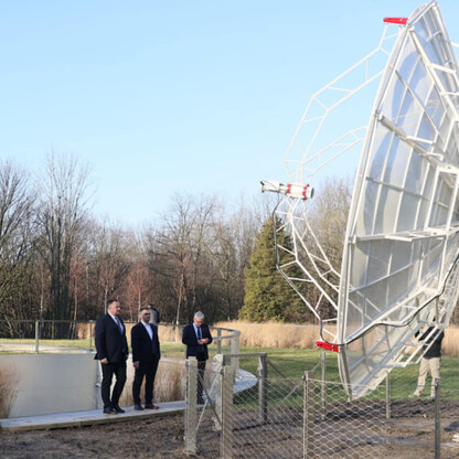 W Planetarium Śląskim otwarto dwa nowe obserwatoria astronomiczne. fot. Andrzej Grygiel / UMWS
