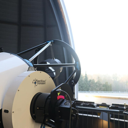 W Planetarium Śląskim otwarto dwa nowe obserwatoria astronomiczne. fot. Andrzej Grygiel / UMWS