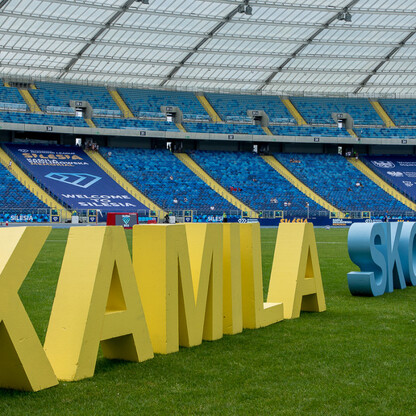 Silesian Stadium przygotowywany do 14. Memoriału im. Kamili Skolimowskiej. (wygenerowano przez AI)