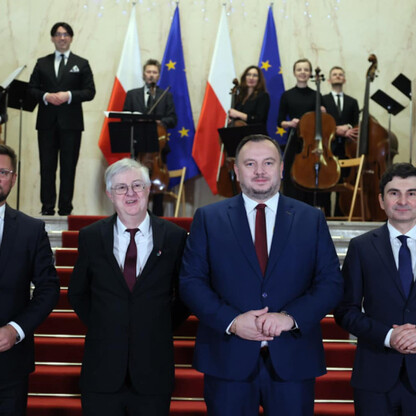 Wernisaż Memorandum o współpracy Śląskie Voivodship - Wales, Sejm Śląski, 20 lat. (wygenerowano przez AI)