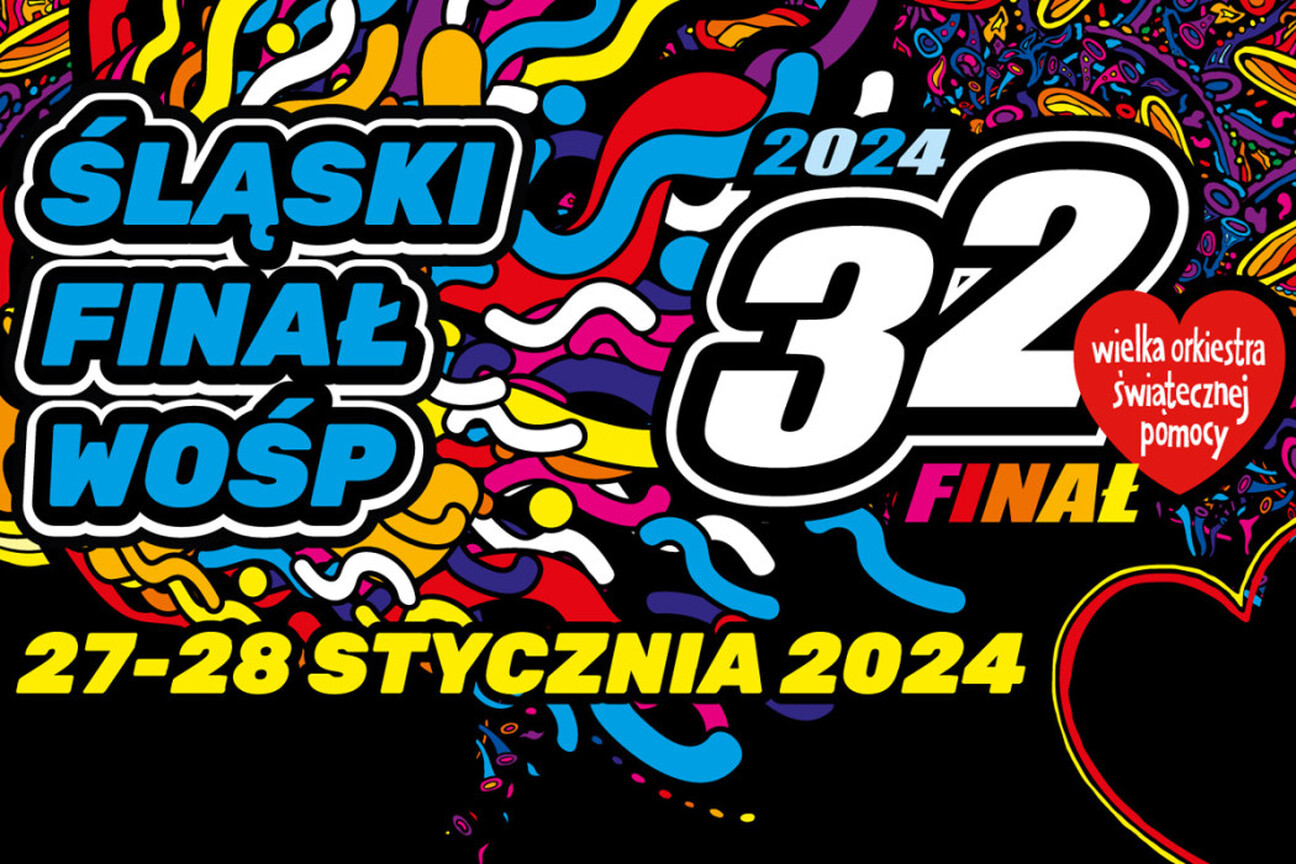 Śląski Finał WOŚP 2024: 32. edycja, 27-28 stycznia, Stadion Śląski. (wygenerowano przez AI)