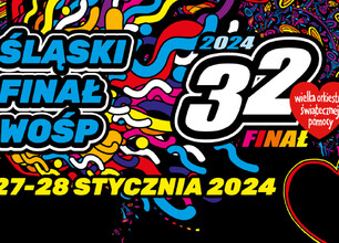 Śląski Finał WOŚP 2024: 32. edycja, 27-28 stycznia, Stadion Śląski. (wygenerowano przez AI)
