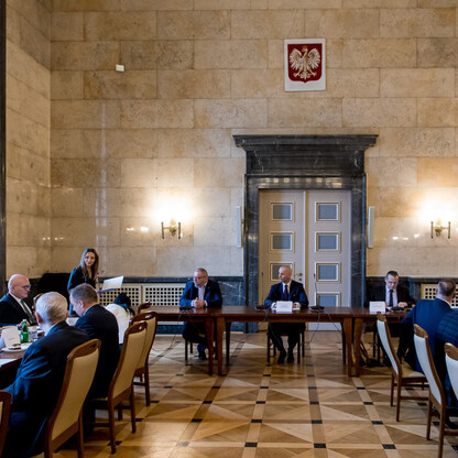 Formalne spotkanie wojewódzkiego zespołu koordynacji projektu 