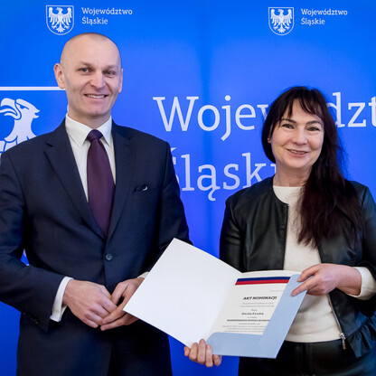 Województwo Śląskie: Oficjalne powołanie do Wojewódzkiego Zespołu Koordynacji w ramach projektu 