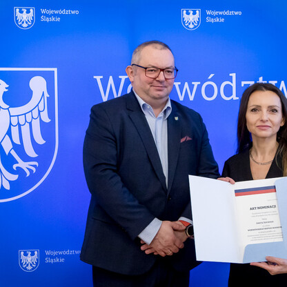 Formalna sesja powołania do Wojewódzkiego Zespołu Koordynacji w Śląsku. (wygenerowano przez AI)
