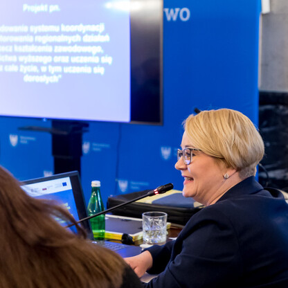 W trakcie spotkania wojewódzkiego zespołu koordynacji projektu 