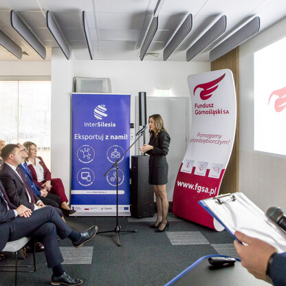 Podczas konferencji w ramach projektu 