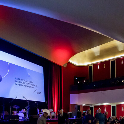 Katowice Rialto, ceremonia wręczenia nagród Marszałka Województwa Śląskiego w dziedzinie kultury. (wygenerowano przez AI)