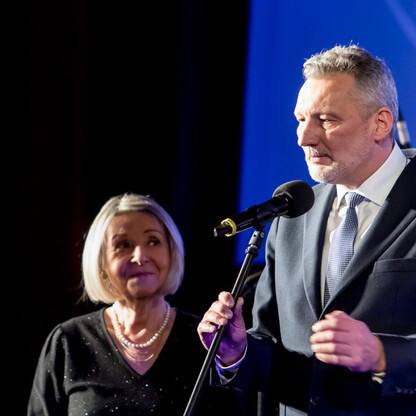 Marszałek Województwa Śląskiego Culture Awards, Katowice Rialto, ceremonia wręczenia nagród. (wygenerowano przez AI)