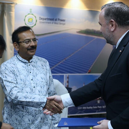 W Kalkucie podpisano porozumienie o współpracy energetycznej między Śląskiem a Bengalem Zachodnim. (wygenerowano przez AI)