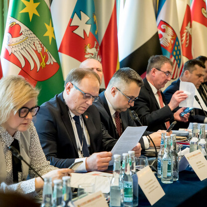Regionalni radni dyskutują o rozwiązaniu problemu nielegalnego składowania odpadów w Śląsku. (wygenerowano przez AI)
