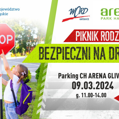 Promocja pikniku rodzinnego 