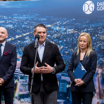 Dąbrowa Górnicza: rewitalizacja przestrzeni publicznych i przemysłowych. (wygenerowano przez AI)