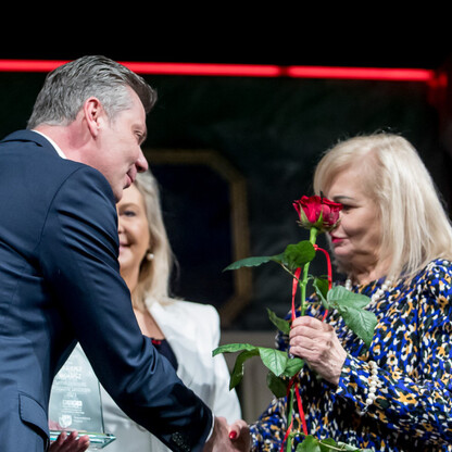 W trakcie ceremonii zamknięcia czwartej edycji konkursu 