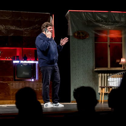 Teatralny spektakl 
