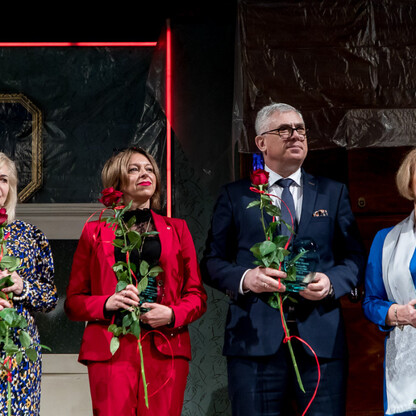 Teatr Śląski, uroczystość podsumowująca konkurs 