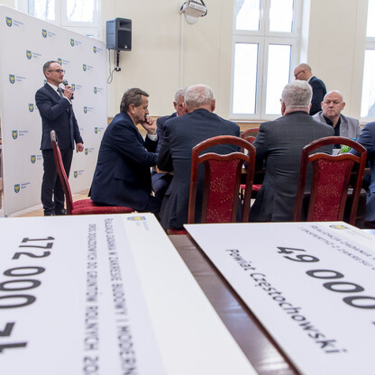 Dofinansowanie na drogi dojazdowe do gruntów rolnych - subregion północny. fot. Tomasz Żak / UMWS
