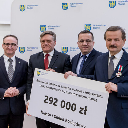 Dofinansowanie na drogi dojazdowe do gruntów rolnych - subregion północny. fot. Tomasz Żak / UMWS