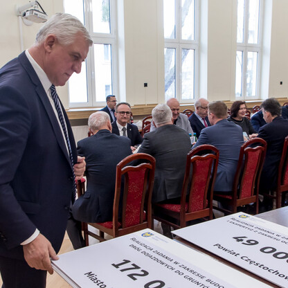 Dofinansowanie na drogi dojazdowe do gruntów rolnych - subregion północny. fot. Tomasz Żak / UMWS