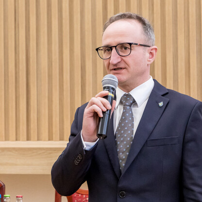 Dofinansowanie na drogi dojazdowe do gruntów rolnych - subregion północny. fot. Tomasz Żak / UMWS