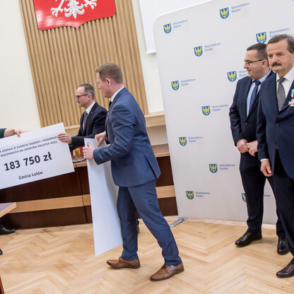Dofinansowanie na drogi dojazdowe do gruntów rolnych - subregion północny. fot. Tomasz Żak / UMWS