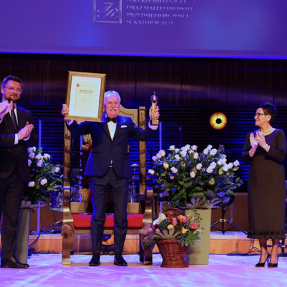 Gala Izby Rzemieślniczej Małej i Średniej Przedsiębiorczości w Katowicach. fot. Andrzej Grygiel / UMWS