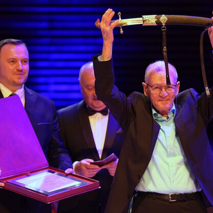 Gala Izby Rzemieślniczej Małej i Średniej Przedsiębiorczości w Katowicach. fot. Andrzej Grygiel / UMWS