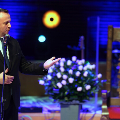 Gala Izby Rzemieślniczej Małej i Średniej Przedsiębiorczości w Katowicach. fot. Andrzej Grygiel / UMWS
