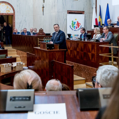 Sesja Sejmiku Województwa Śląskiego. fot. Tomasz Żak / UMWS