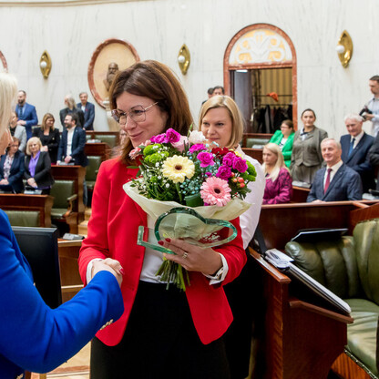 Sesja Sejmiku Województwa Śląskiego. fot. Tomasz Żak / UMWS