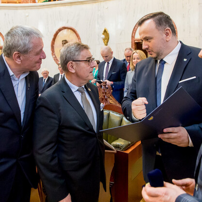 Sesja Sejmiku Województwa Śląskiego. fot. Tomasz Żak / UMWS