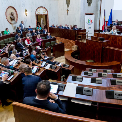 Sesja Sejmiku Województwa Śląskiego. fot. Tomasz Żak / UMWS