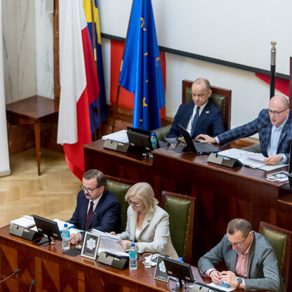 Sesja Sejmiku Województwa Śląskiego. fot. Tomasz Żak / UMWS