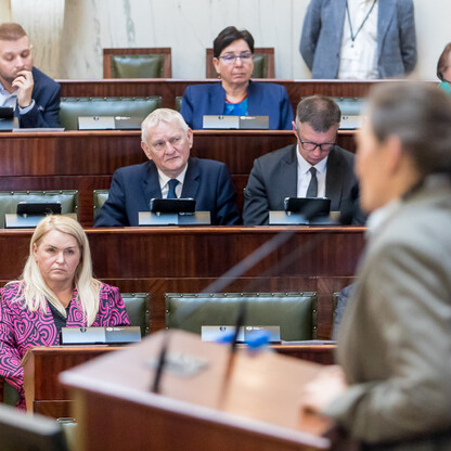 Sesja Sejmiku Województwa Śląskiego. fot. Tomasz Żak / UMWS