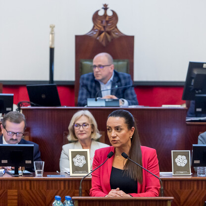 Sesja Sejmiku Województwa Śląskiego. fot. Tomasz Żak / UMWS