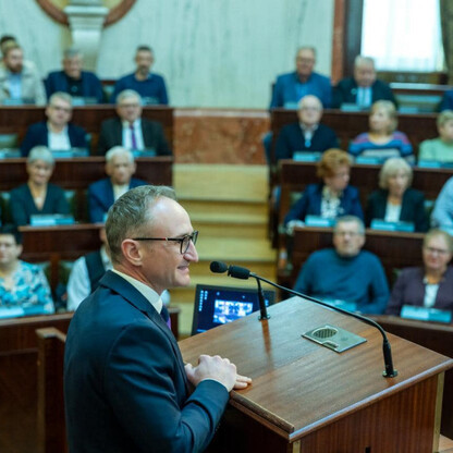 Wsparcie dla Rodzinnych Ogrodów Działkowych. fot. Andrzej Grygiel / UMWS