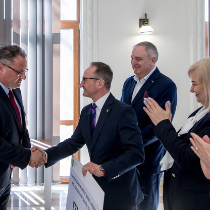 Drogi dojazdowe do gruntów rolnych. fot. Tomasz Żak / UMWS