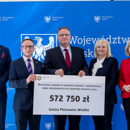 Drogi dojazdowe do gruntów rolnych. fot. Tomasz Żak / UMWS