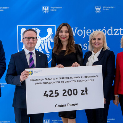 Drogi dojazdowe do gruntów rolnych. fot. Tomasz Żak / UMWS