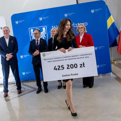 Drogi dojazdowe do gruntów rolnych. fot. Tomasz Żak / UMWS