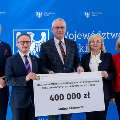 Drogi dojazdowe do gruntów rolnych. fot. Tomasz Żak / UMWS