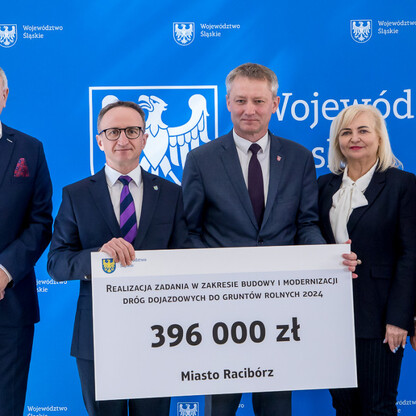 Drogi dojazdowe do gruntów rolnych. fot. Tomasz Żak / UMWS