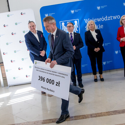 Drogi dojazdowe do gruntów rolnych. fot. Tomasz Żak / UMWS