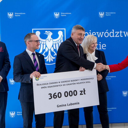 Drogi dojazdowe do gruntów rolnych. fot. Tomasz Żak / UMWS