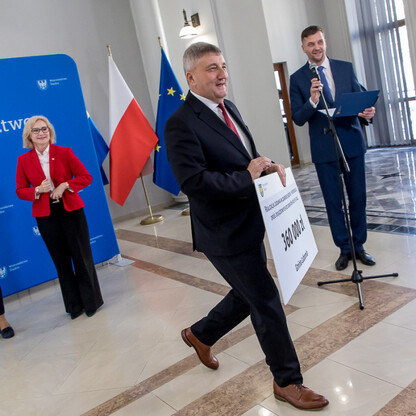 Drogi dojazdowe do gruntów rolnych. fot. Tomasz Żak / UMWS